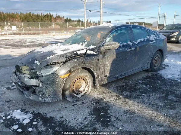 2HGFC1F90JH104371 2018 HONDA CIVIC - Image 2