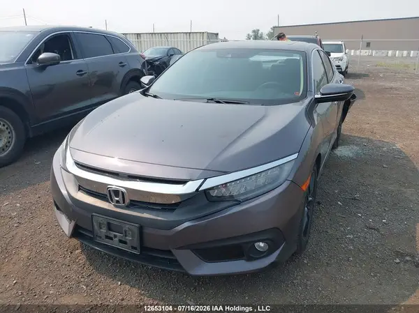 2HGFC1F90JH105245 2018 HONDA CIVIC - Image 2