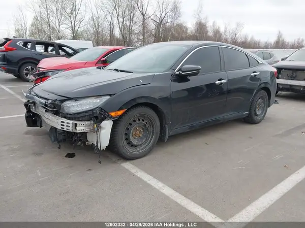 2HGFC1F90JH106346 2018 HONDA CIVIC - Image 2