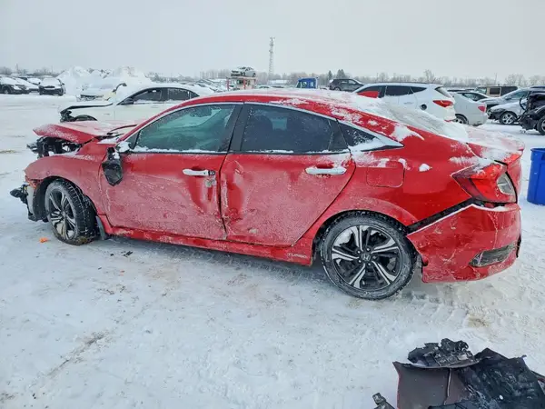 2HGFC1F90JH107268 2018 HONDA CIVIC - Image 2
