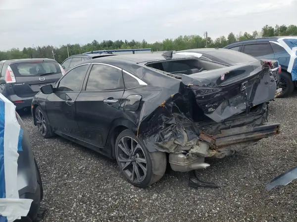 2HGFC1F90KH100757 2019 HONDA CIVIC - Image 2