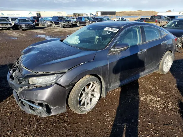 2HGFC1F90KH102069 2019 HONDA CIVIC - Image 1