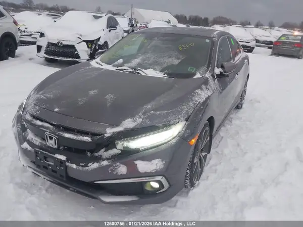 2HGFC1F90KH102265 2019 HONDA CIVIC - Image 2