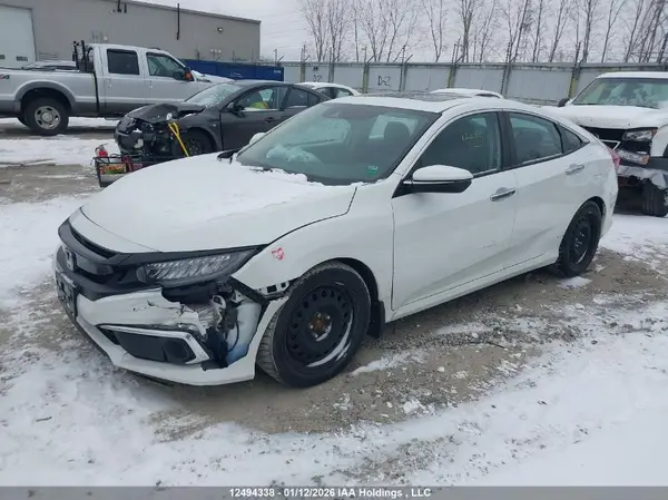 2HGFC1F90KH103562 2019 HONDA CIVIC - Image 2