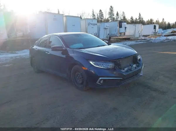2HGFC1F90KH104176 2019 HONDA CIVIC - Image 1
