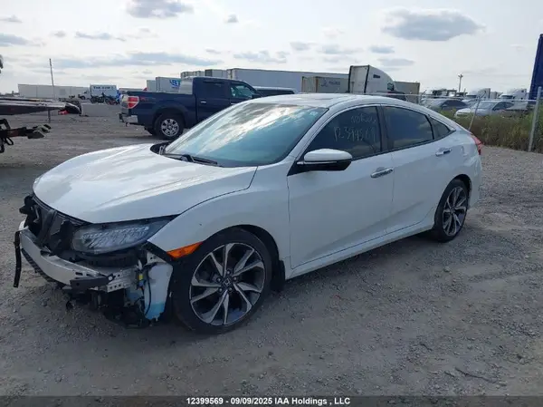 2HGFC1F90KH106025 2019 HONDA CIVIC - Image 2