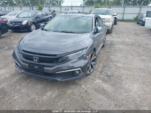 2HGFC1F90KH106381 2019 HONDA CIVIC - Image 2