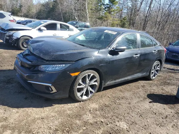 2HGFC1F90KH106719 2019 HONDA CIVIC - Image 1
