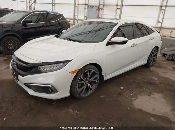 2HGFC1F90KH106817 2019 HONDA CIVIC - Image 2