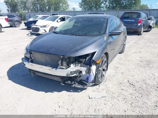 2HGFC1F90MH100468 2021 HONDA CIVIC - Image 2