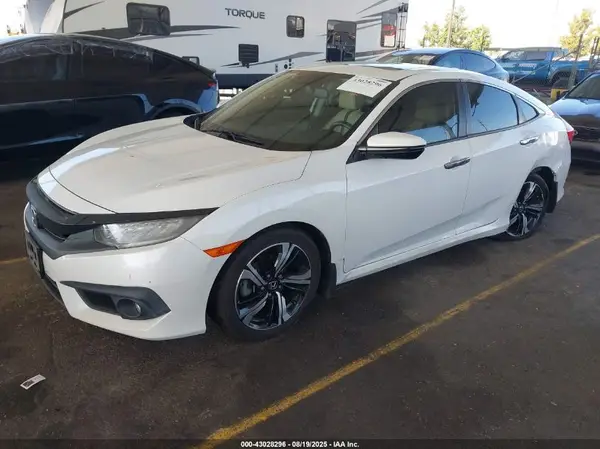 2HGFC1F91GH633501 2016 HONDA CIVIC - Image 2