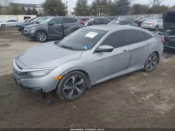 2HGFC1F91GH649973 2016 HONDA CIVIC - Image 2