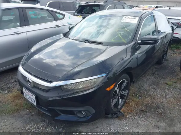 2HGFC1F91GH650296 2016 HONDA CIVIC - Image 2