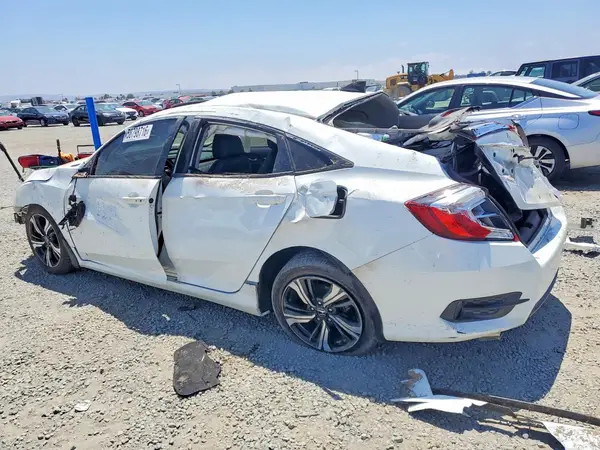 2HGFC1F91GH655174 2016 HONDA CIVIC - Image 2