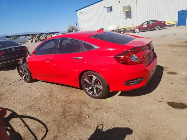 2HGFC1F91GH656602 2016 HONDA CIVIC - Image 2
