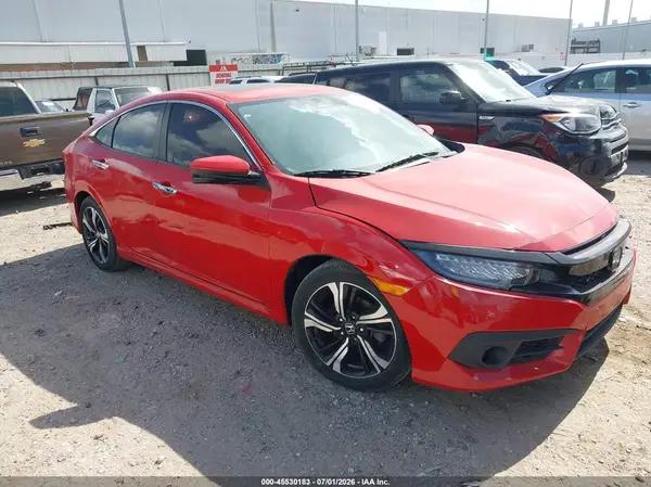 2HGFC1F91GH658608 2016 HONDA CIVIC