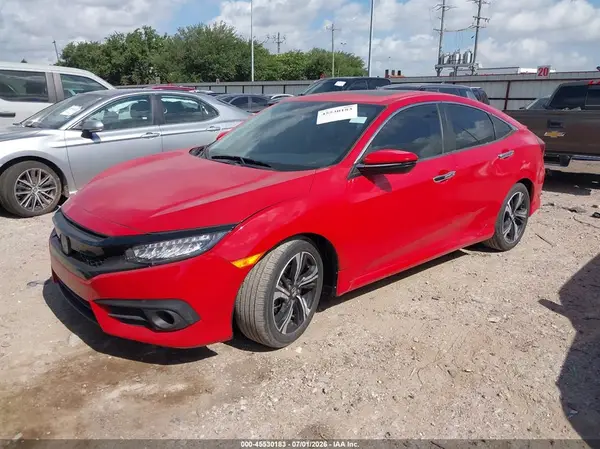 2HGFC1F91GH658608 2016 HONDA CIVIC - Image 2