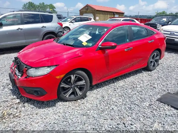 2HGFC1F91GH658611 2016 HONDA CIVIC - Image 2