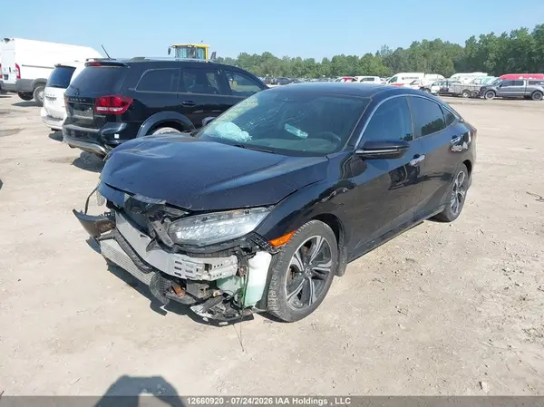 2HGFC1F91HH100100 2017 HONDA CIVIC - Image 2