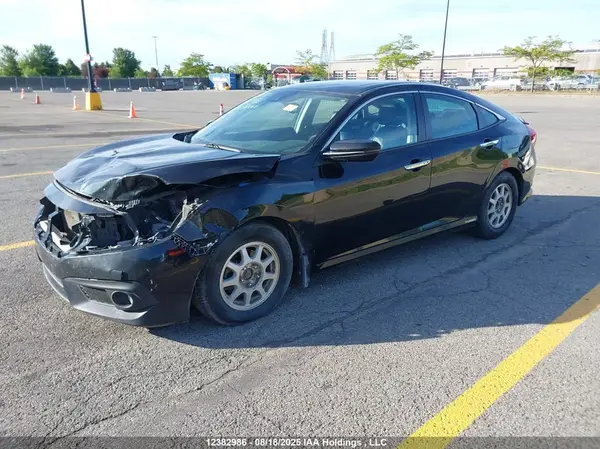 2HGFC1F91HH100775 2017 HONDA CIVIC - Image 2