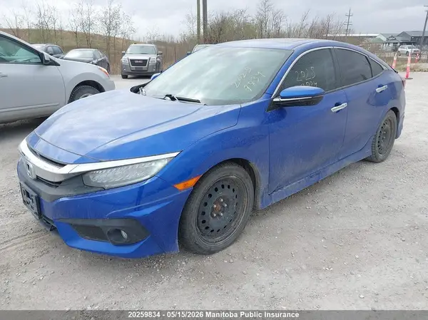 2HGFC1F91HH100971 2017 HONDA CIVIC - Image 2