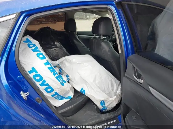 2HGFC1F91HH100971 2017 HONDA CIVIC - Image 8