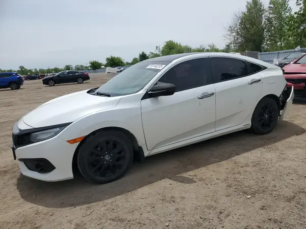 2HGFC1F91HH105927 2017 HONDA CIVIC - Image 1