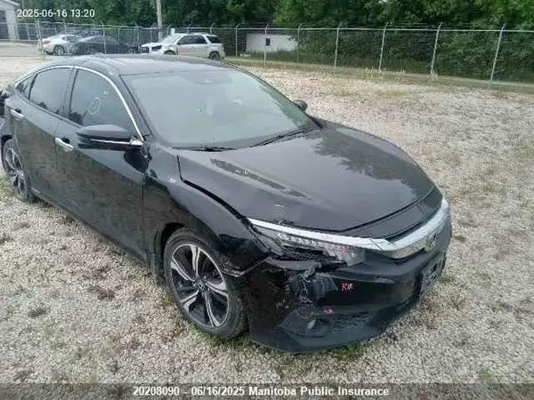 2HGFC1F91HH106804 2017 HONDA CIVIC - Image 2