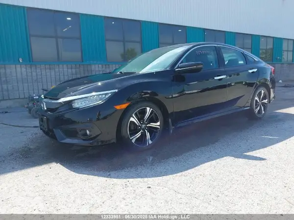 2HGFC1F91HH107077 2017 HONDA CIVIC - Image 2