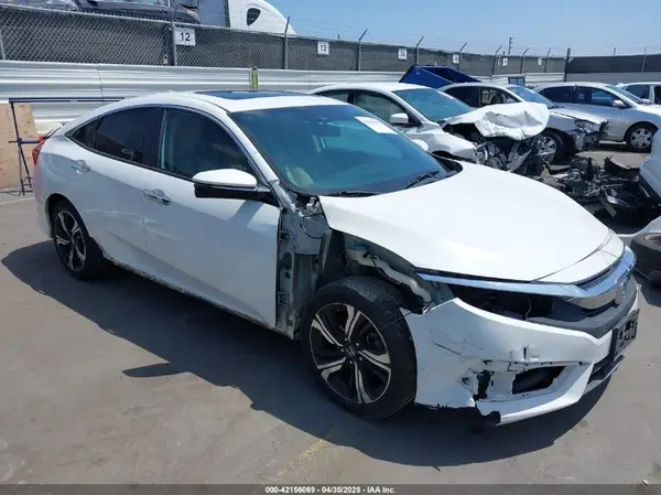 2HGFC1F91HH636089 2017 HONDA CIVIC - Image 1