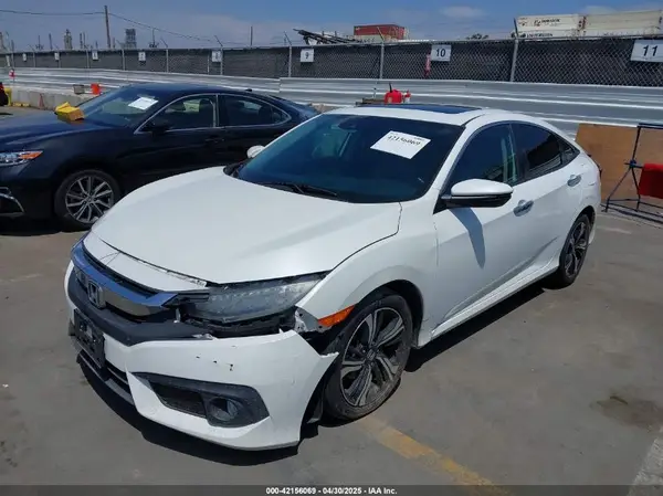 2HGFC1F91HH636089 2017 HONDA CIVIC - Image 2