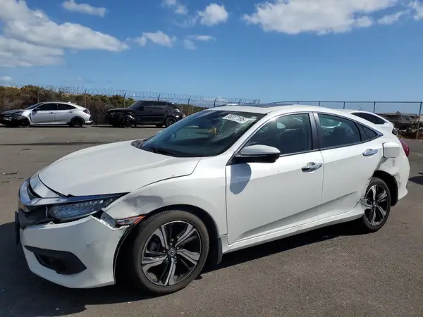 2HGFC1F91HH640806 2017 HONDA CIVIC - Image 1
