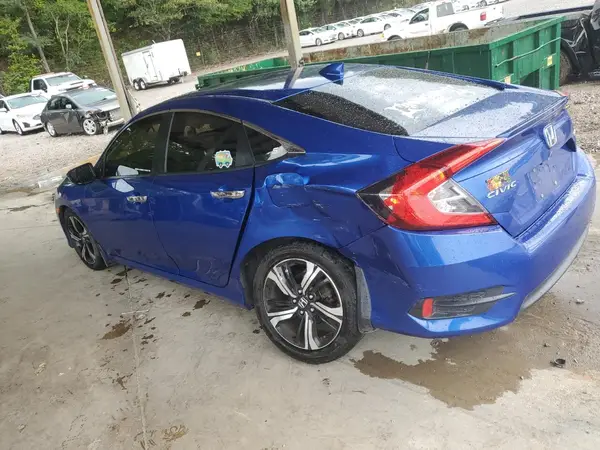 2HGFC1F91HH654317 2017 HONDA CIVIC - Image 2