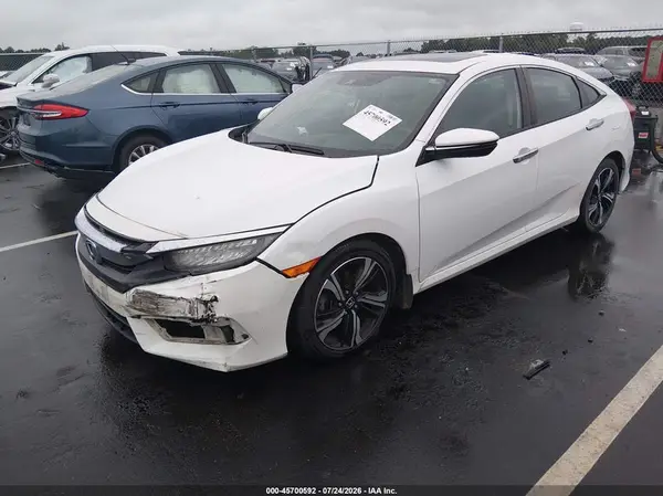 2HGFC1F91HH657427 2017 HONDA CIVIC - Image 2