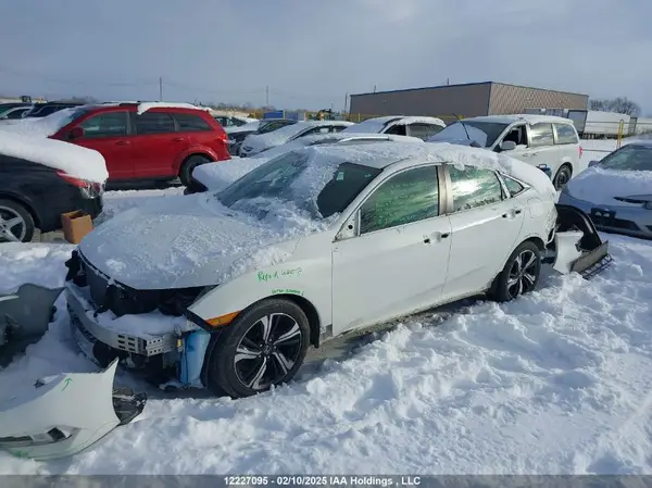 2HGFC1F91JH100099 2018 HONDA CIVIC - Image 2