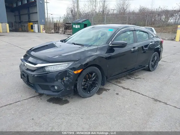 2HGFC1F91JH100782 2018 HONDA CIVIC - Image 2