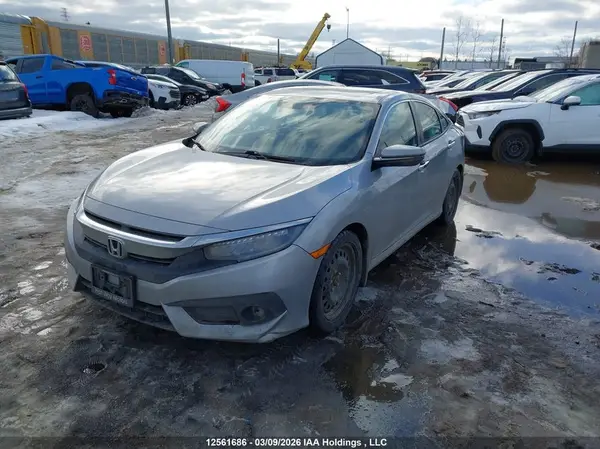 2HGFC1F91JH101205 2018 HONDA CIVIC - Image 2