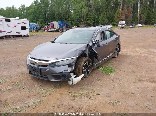 2HGFC1F91JH101267 2018 HONDA CIVIC - Image 2