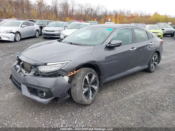 2HGFC1F91JH102435 2018 HONDA CIVIC - Image 2