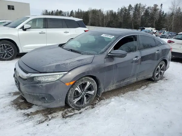 2HGFC1F91JH104721 2018 HONDA CIVIC - Image 1