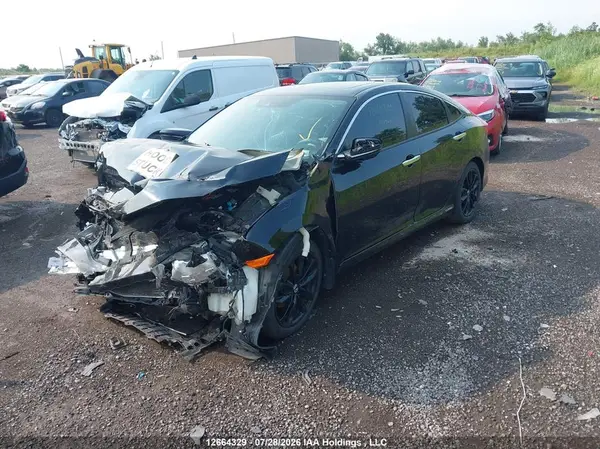 2HGFC1F91JH107568 2018 HONDA CIVIC - Image 2