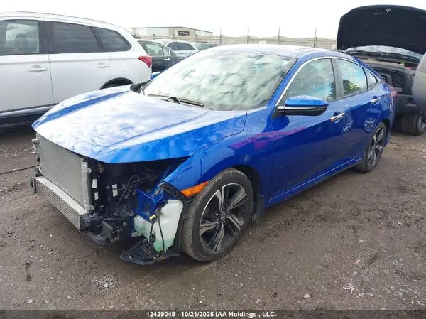 2HGFC1F91JH107635 2018 HONDA CIVIC - Image 2