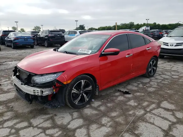 2HGFC1F91JH640715 2018 HONDA CIVIC - Image 1