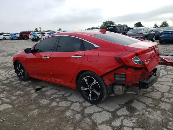 2HGFC1F91JH640715 2018 HONDA CIVIC - Image 2
