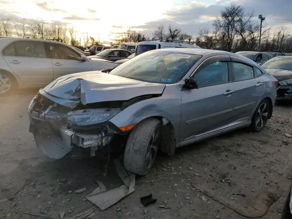 2HGFC1F91JH641847 2018 HONDA CIVIC - Image 1