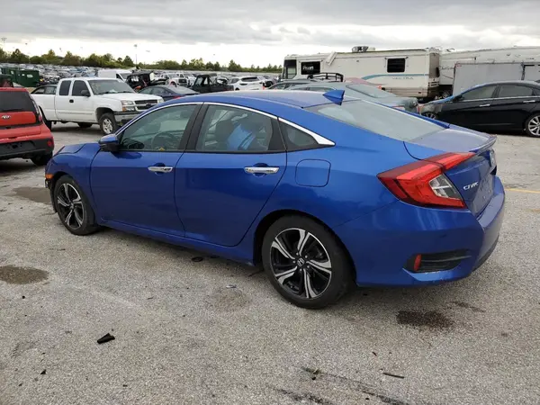2HGFC1F91JH644179 2018 HONDA CIVIC - Image 2