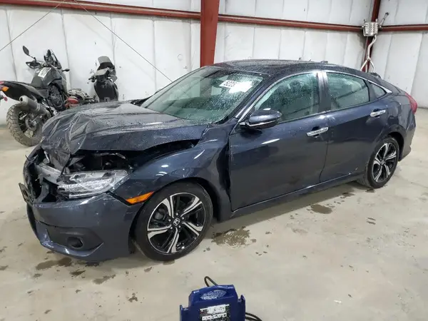 2HGFC1F91JH644800 2018 HONDA CIVIC - Image 1