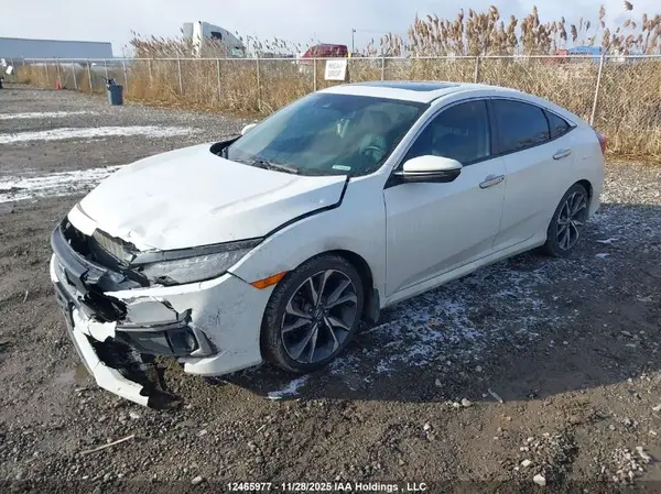 2HGFC1F91KH100914 2019 HONDA CIVIC - Image 2