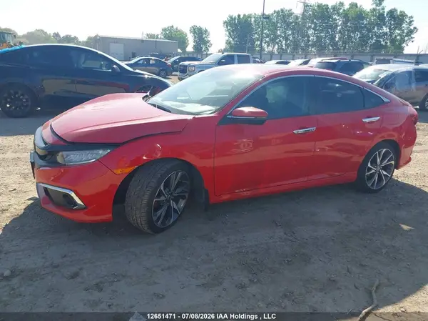 2HGFC1F91KH103084 2019 HONDA CIVIC - Image 2