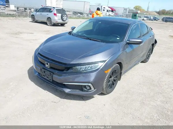 2HGFC1F91KH104641 2019 HONDA CIVIC - Image 2